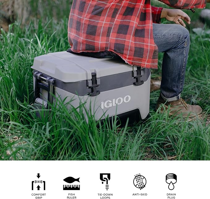 Igloo BMX 52 Quart Cooler with Cool Riser Technology
