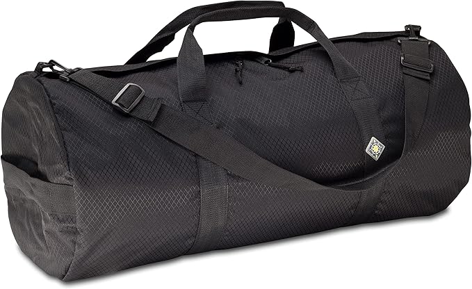 North Star Sports Large Duffle Bag for Travel Heavy Duty Gym Bag | Foldable and Weatherproof Tactical Gear Bags for Tactical Equipment, or as Carry on Travel Duffel Bags