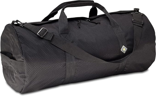 North Star Sports Large Duffle Bag for Travel Heavy Duty Gym Bag | Foldable and Weatherproof Tactical Gear Bags for Tactical Equipment, or as Carry on Travel Duffel Bags
