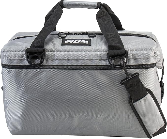 AO Coolers Sportsman Ballistic 36 Pack Silver