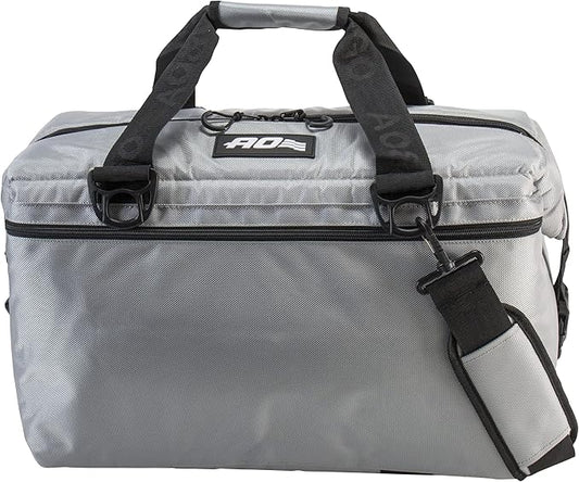 AO Coolers Sportsman Ballistic 36 Pack Silver