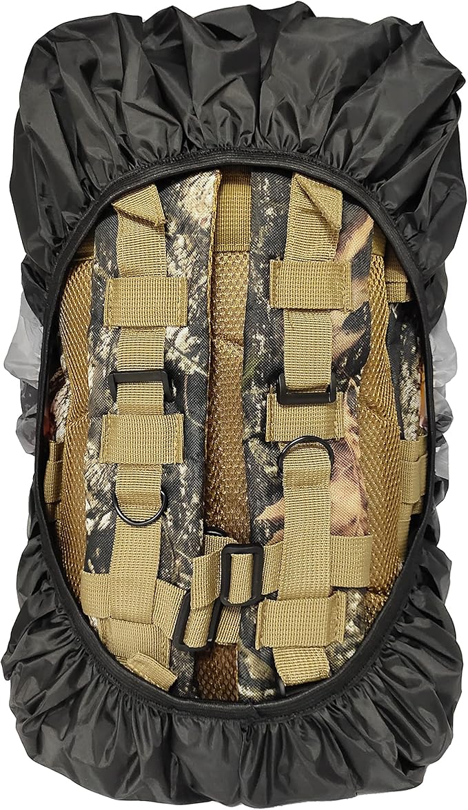 Jaegvida Backpack Cover Waterproof Backpack Rain Cover for 30L-100L Multi-Size for Hiking Camping Outdoor