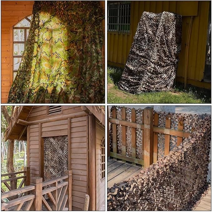 Sitong Bulk Roll Camo Netting for Hunting Military Decoration Sunshade