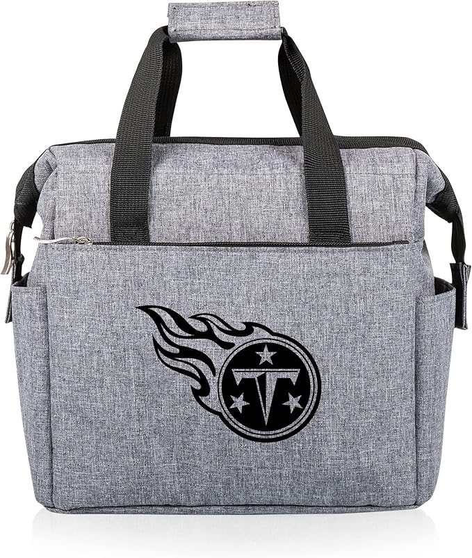 PICNIC TIME NFL On The Go Lunch Bag Cooler, Soft Cooler Lunch Box, Insulated Lunch Bag