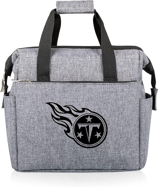PICNIC TIME NFL On The Go Lunch Bag Cooler, Soft Cooler Lunch Box, Insulated Lunch Bag
