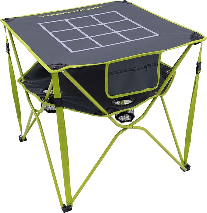 ALPS Mountaineering Eclipse Portable, Compact Camping and Game Table with Carry Bag