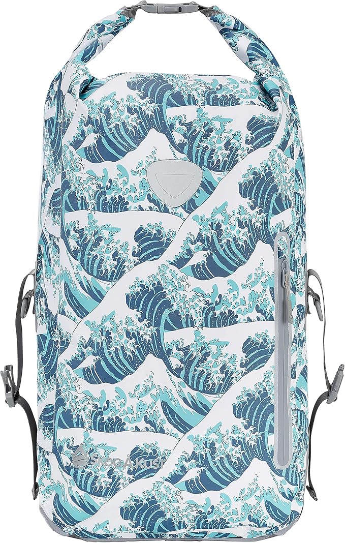 Skog Å Kust BackSak Heavy Duty Waterproof Backpack - Gear Bag for Sports, Travel, & More - 25 & 35 Liter Sizes