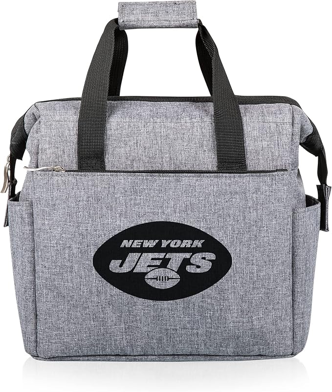 PICNIC TIME NFL On The Go Lunch Bag Cooler, Soft Cooler Lunch Box, Insulated Lunch Bag