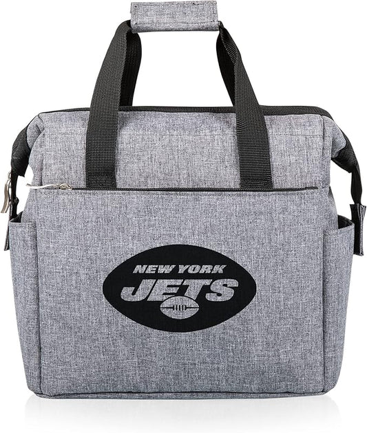 PICNIC TIME NFL On The Go Lunch Bag Cooler, Soft Cooler Lunch Box, Insulated Lunch Bag