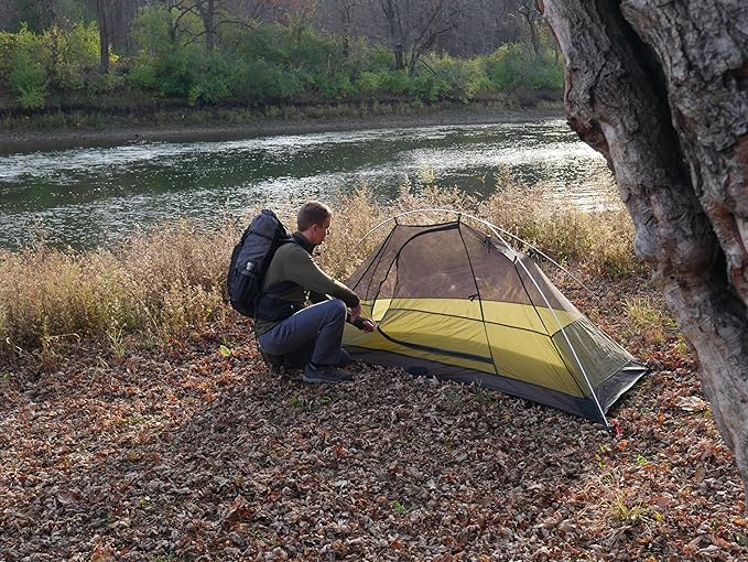 Sparrow 1-Person Ultralight Backpacking Tent