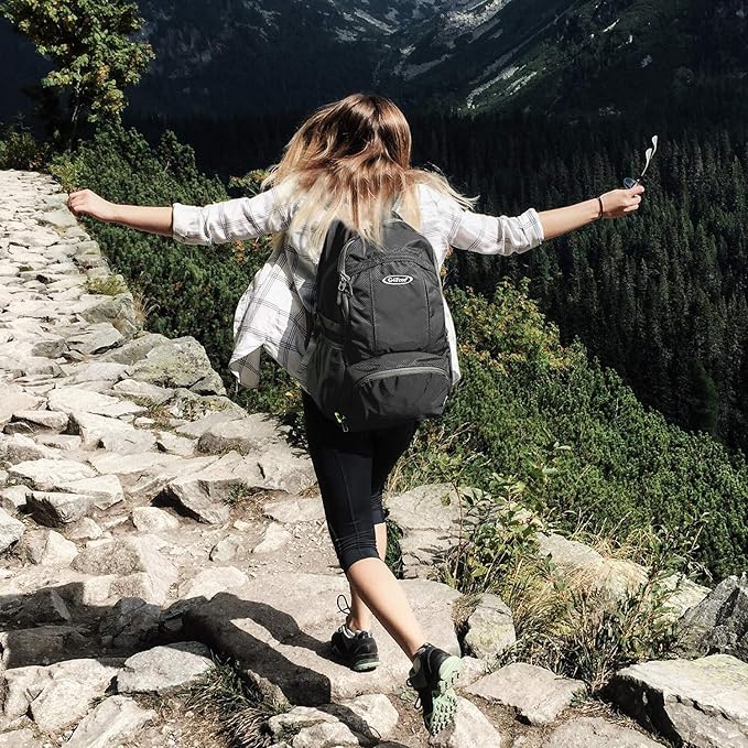 G4Free 40L Lightweight Packable Hiking Backpack, Waterproof Travel Daypack
