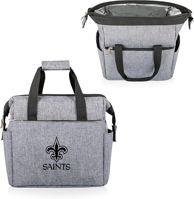 PICNIC TIME NFL On The Go Lunch Bag Cooler, Soft Cooler Lunch Box, Insulated Lunch Bag