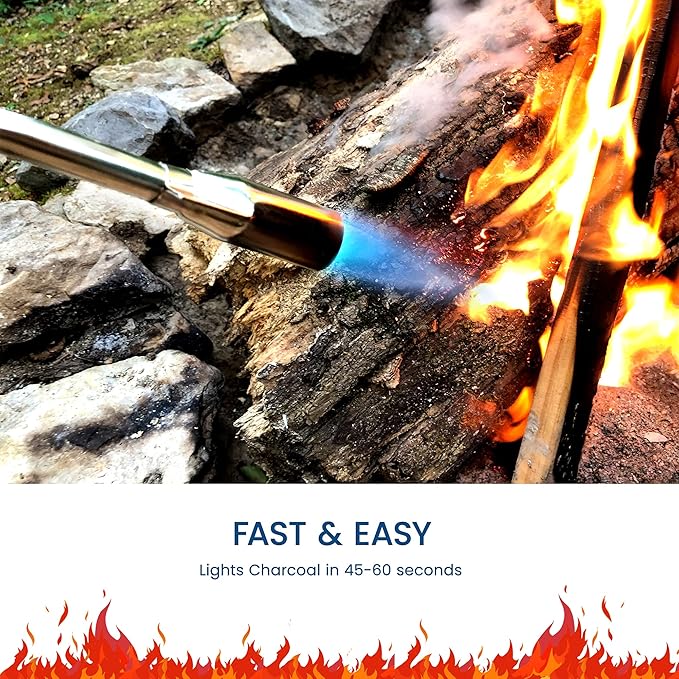 JJGeorge Grill Torch Charcoal Starter