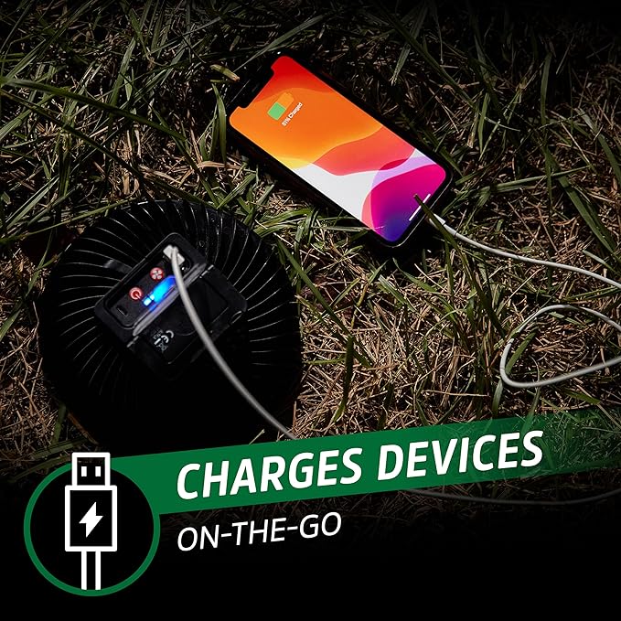 Energizer LED Camping Lantern, Rechargeable Tent Lights, Super Bright and Durable, Perfect Lantern Flashlight for Hurricane, Emergency Light, Power Outages, Survival Kits, Hiking, Fishing, Home and More