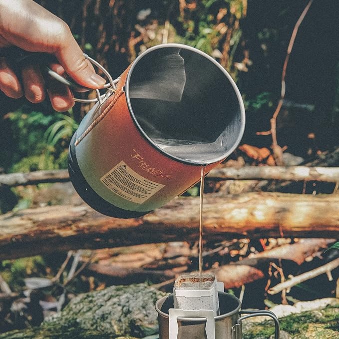 Fire-Maple "Fixed Star 1" Personal Cooking System | Pot/Jet Burner Stove System with Electric Ignition | Ideal for Hiking, Camping, Backpacking, Fishing, Hunting Trips and Emergency Use Multi