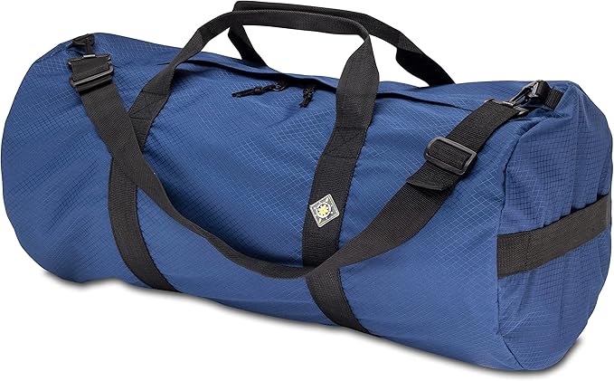 North Star Sports Large Duffle Bag for Travel Heavy Duty Gym Bag | Foldable and Weatherproof Tactical Gear Bags for Tactical Equipment, or as Carry on Travel Duffel Bags