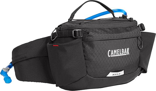 CamelBak M.U.L.E. 5 Mountain Bike Gravel Waist Belt Hydration Pack 50oz