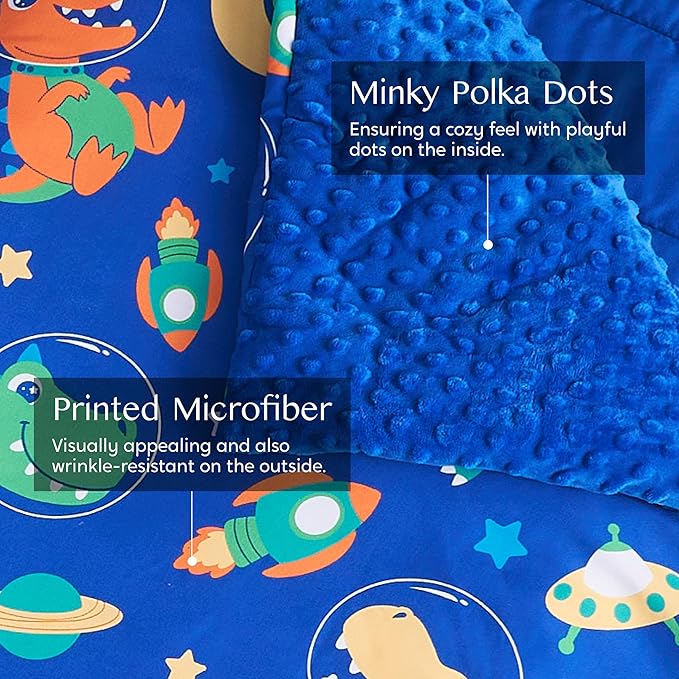 JOIEDOMI Toddler Nap Mat for Preschool 55''x30'' Sleeping Mat with Removable Pillow and Minky Blanket for Kids Ages 3-7 Roll Up Soft Kids Sleeping Bag for Boys Girls Kindergarten Daycare Sleepover