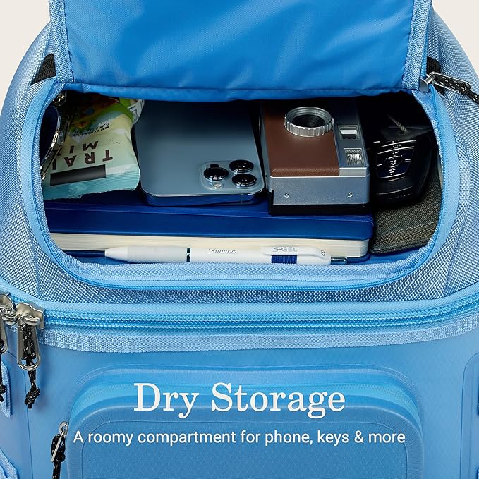Coleman Pro 24-Can Premium Soft Cooler Lunchbox, Fully Insulated Lid & Body Stays Cold up to 35 Hours