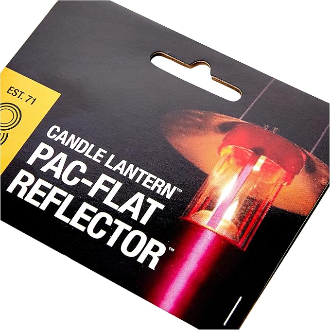 UCO Pac-Flat Reflector for Original Candle Lantern silver Count of 2