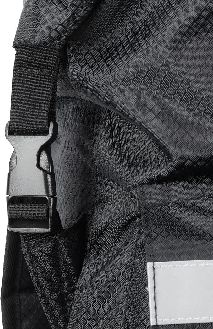 KitBrix PoKit Packable Daypack - Waterproof Dry Bag Backpack for Hiking, Running, Cycling, Camping & Outdoor Adventures - 25L Rolltop Backpack - Ultra-Light Day Pack & Swimming Bag