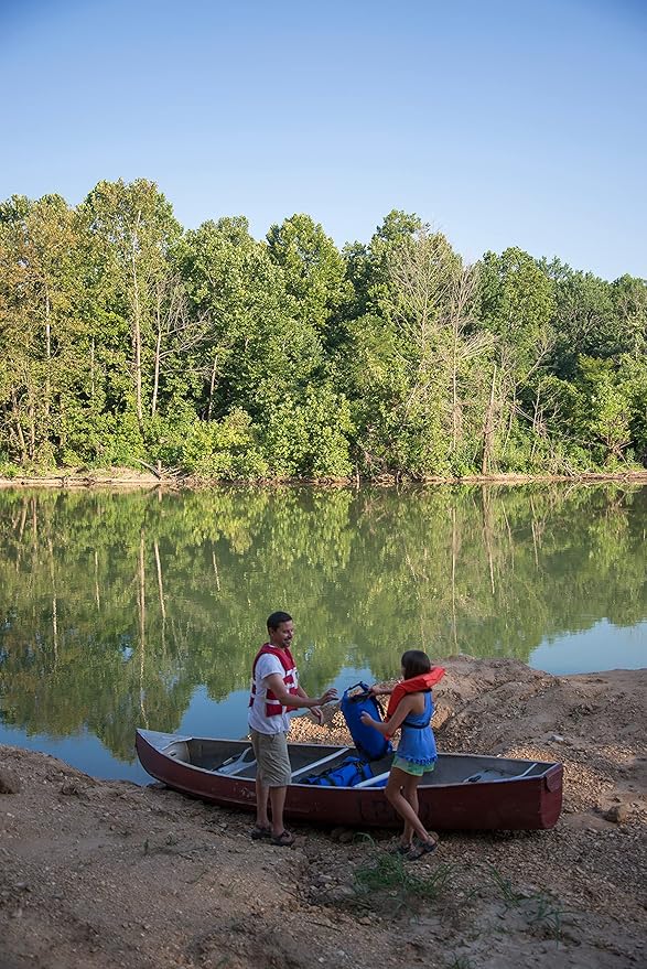 Stansport Waterproof Dry Gear Duffel Bag - 65 Liter (19.82 Gallon)