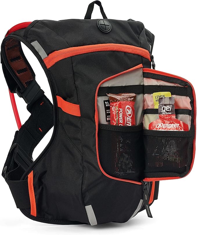 USWE Outlander Hydration Pack with Water Bladder, Hydration Backpack - Backpack for Cycling, MTB, Trail Running & More