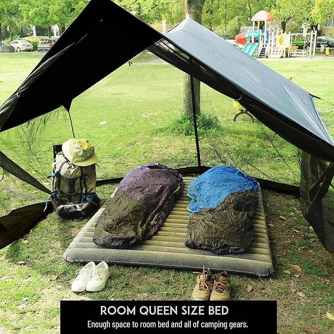 Preself Screen House for Hammock Canoe Picnics Backyards Backpacking Camping Beach in Summer