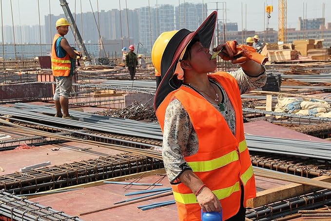 Climbing Helmet Sunshade Hat, Suit for The Climbing, Rescue Team, High-Altitude Worker