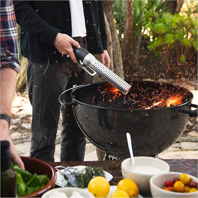 Looftlighter Classic - Electric Charcoal Starter & Fire Lighter, Superheated Air Technology, 1300°F in 60 Seconds, for BBQ Grills, Smokers & Fireplaces