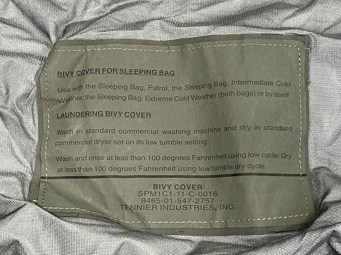 ACU Digital Bivy Cover