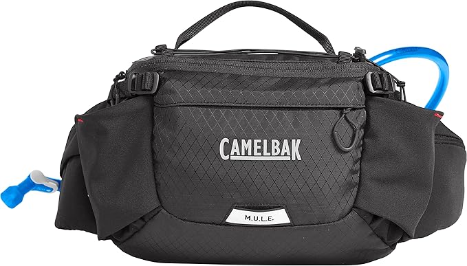 CamelBak M.U.L.E. 5 Mountain Bike Gravel Waist Belt Hydration Pack 50oz