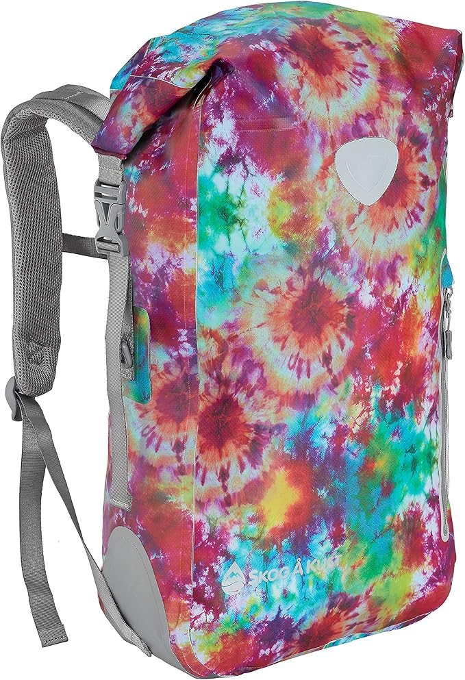 Skog Å Kust BackSak Heavy Duty Waterproof Backpack - Gear Bag for Sports, Travel, & More - 25 & 35 Liter Sizes