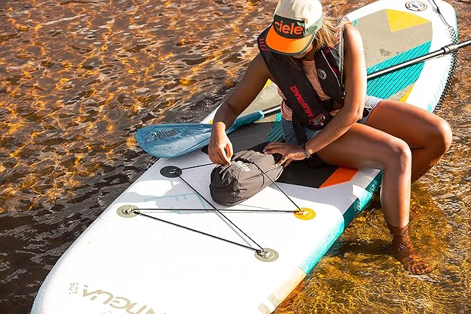 Pelican Sport - Extremely Compact - Lightweight and Waterproof - Roll Top Dry Compression - Keeps Gear Dry for Kayaking, Boating, Beach, Rafting, Hiking, Camping and Fishing