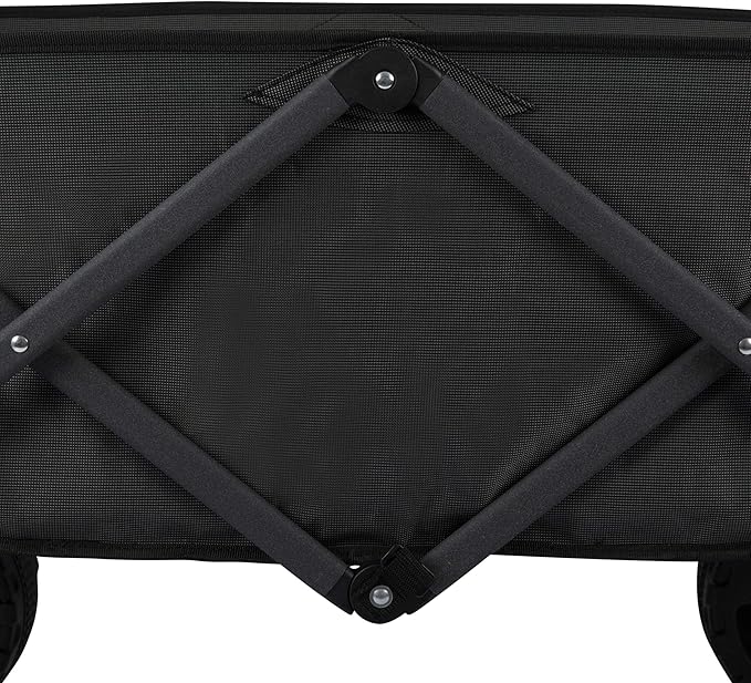 ONIVA - a Picnic Time Brand Adventure Wagon All-Terrain Folding Beach Wagon with Big Wheels - Sport Utility Wagon - Garden Wagon Collapsible - Wagon Cart, (Dark Gray)