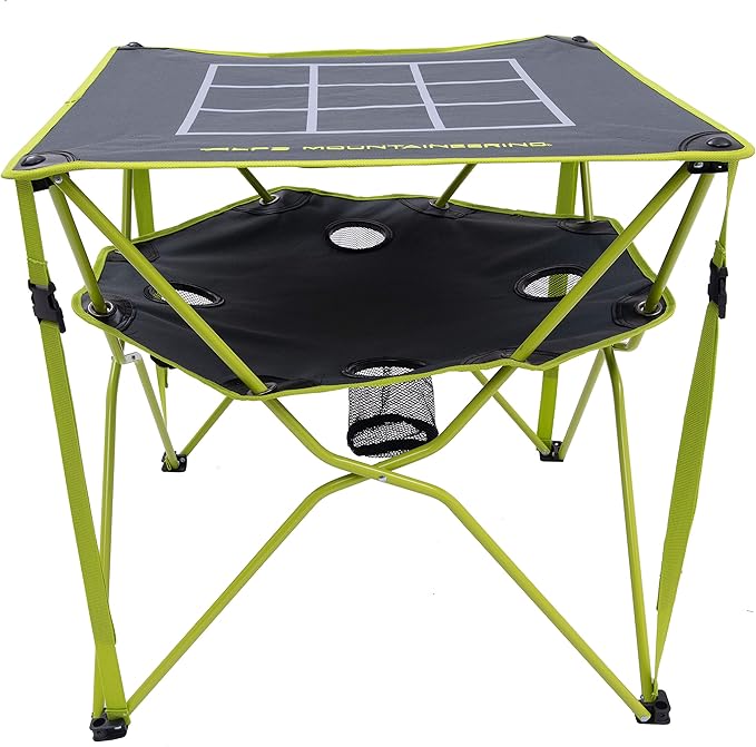 ALPS Mountaineering Eclipse Portable, Compact Camping and Game Table with Carry Bag