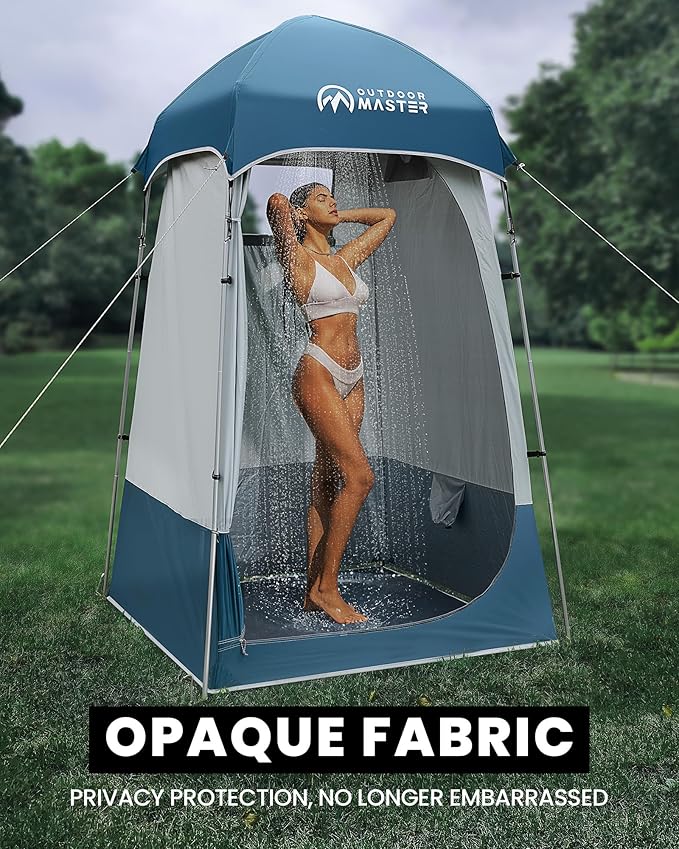 OutdoorMaster Privacy Shower Tent Changing Room Camp Toilet Shelter for Camping & Beach