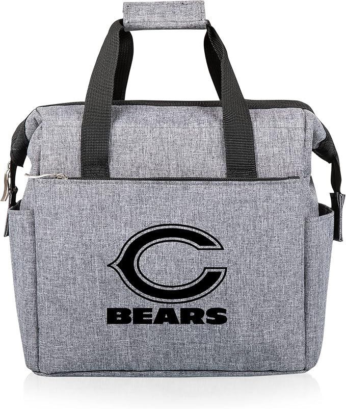 PICNIC TIME NFL On The Go Lunch Bag Cooler, Soft Cooler Lunch Box, Insulated Lunch Bag