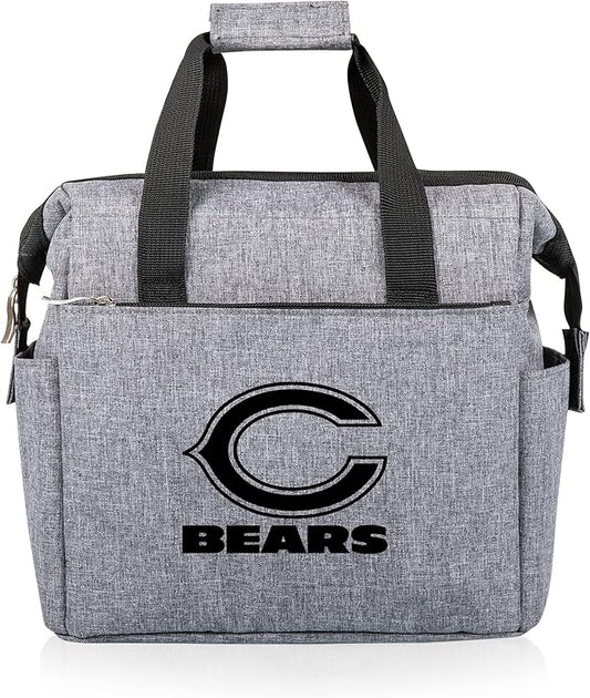 PICNIC TIME NFL On The Go Lunch Bag Cooler, Soft Cooler Lunch Box, Insulated Lunch Bag