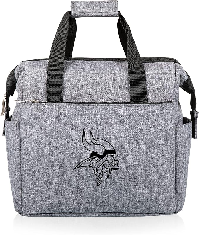 PICNIC TIME NFL On The Go Lunch Bag Cooler, Soft Cooler Lunch Box, Insulated Lunch Bag