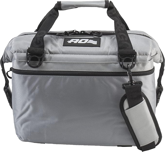 AO Coolers Sportsman Ballistic 12 Pack Silver