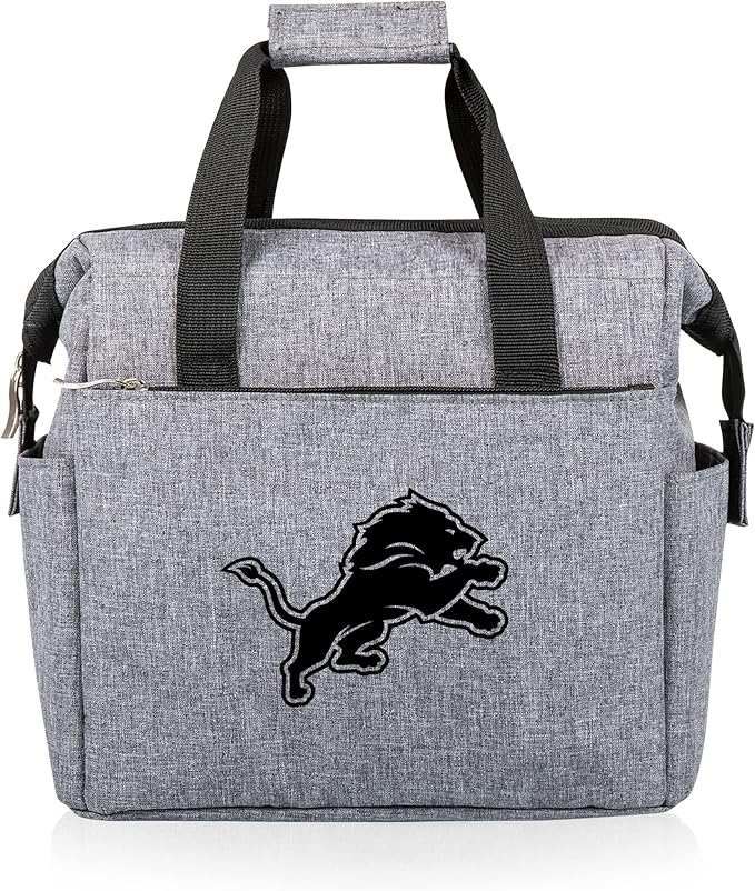 PICNIC TIME NFL On The Go Lunch Bag Cooler, Soft Cooler Lunch Box, Insulated Lunch Bag