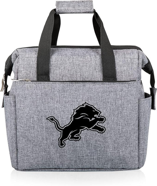 PICNIC TIME NFL On The Go Lunch Bag Cooler, Soft Cooler Lunch Box, Insulated Lunch Bag
