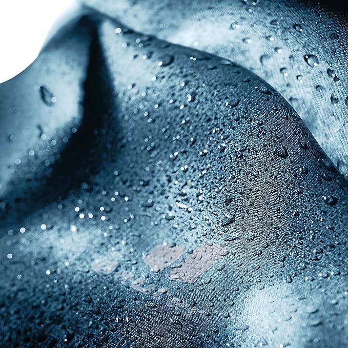 Deuter Drypack Pro 8L, Waterproof 8-Liter Storage Pack Sack for Trekking, Hiking, Bikepacking & Mountain Climbing - Atlantic