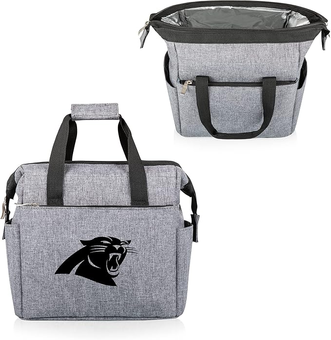 PICNIC TIME NFL On The Go Lunch Bag Cooler, Soft Cooler Lunch Box, Insulated Lunch Bag