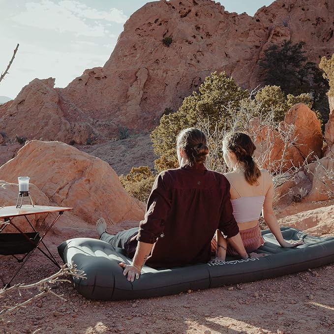 TREKOLOGY Sleeping Pad for Camping, UL140 Ultralight Backpacking Sleeping Mats for Adults Blow Up for Camping Sleeping Pads