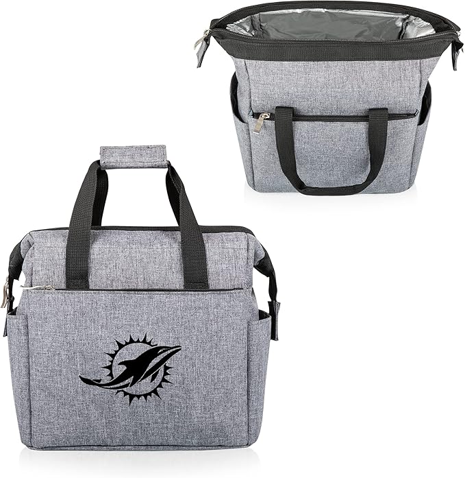 PICNIC TIME NFL On The Go Lunch Bag Cooler, Soft Cooler Lunch Box, Insulated Lunch Bag