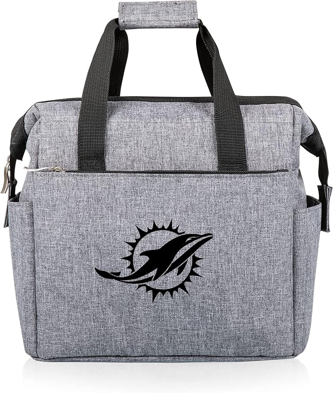 PICNIC TIME NFL On The Go Lunch Bag Cooler, Soft Cooler Lunch Box, Insulated Lunch Bag
