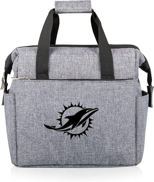 PICNIC TIME NFL On The Go Lunch Bag Cooler, Soft Cooler Lunch Box, Insulated Lunch Bag