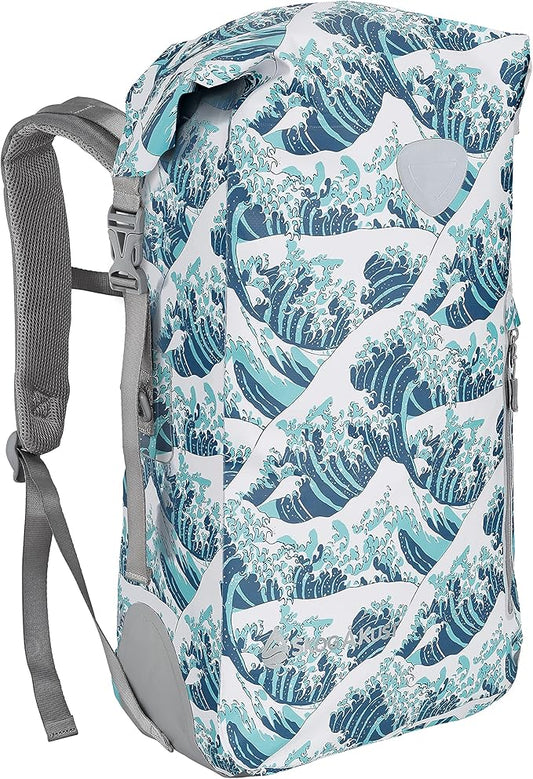 Skog Å Kust BackSak Heavy Duty Waterproof Backpack - Gear Bag for Sports, Travel, & More - 25 & 35 Liter Sizes